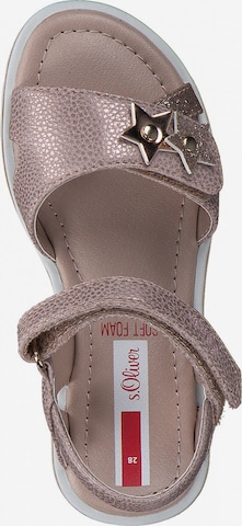 s.Oliver Sandals in Beige