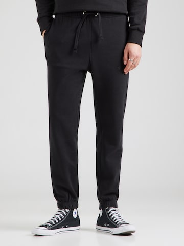 JACK & JONES Дънки Tapered Leg Панталон 'JPSTKANE' в сиво: отпред