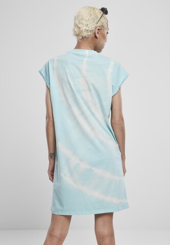 Robe 'Tie Dye' Urban Classics en bleu