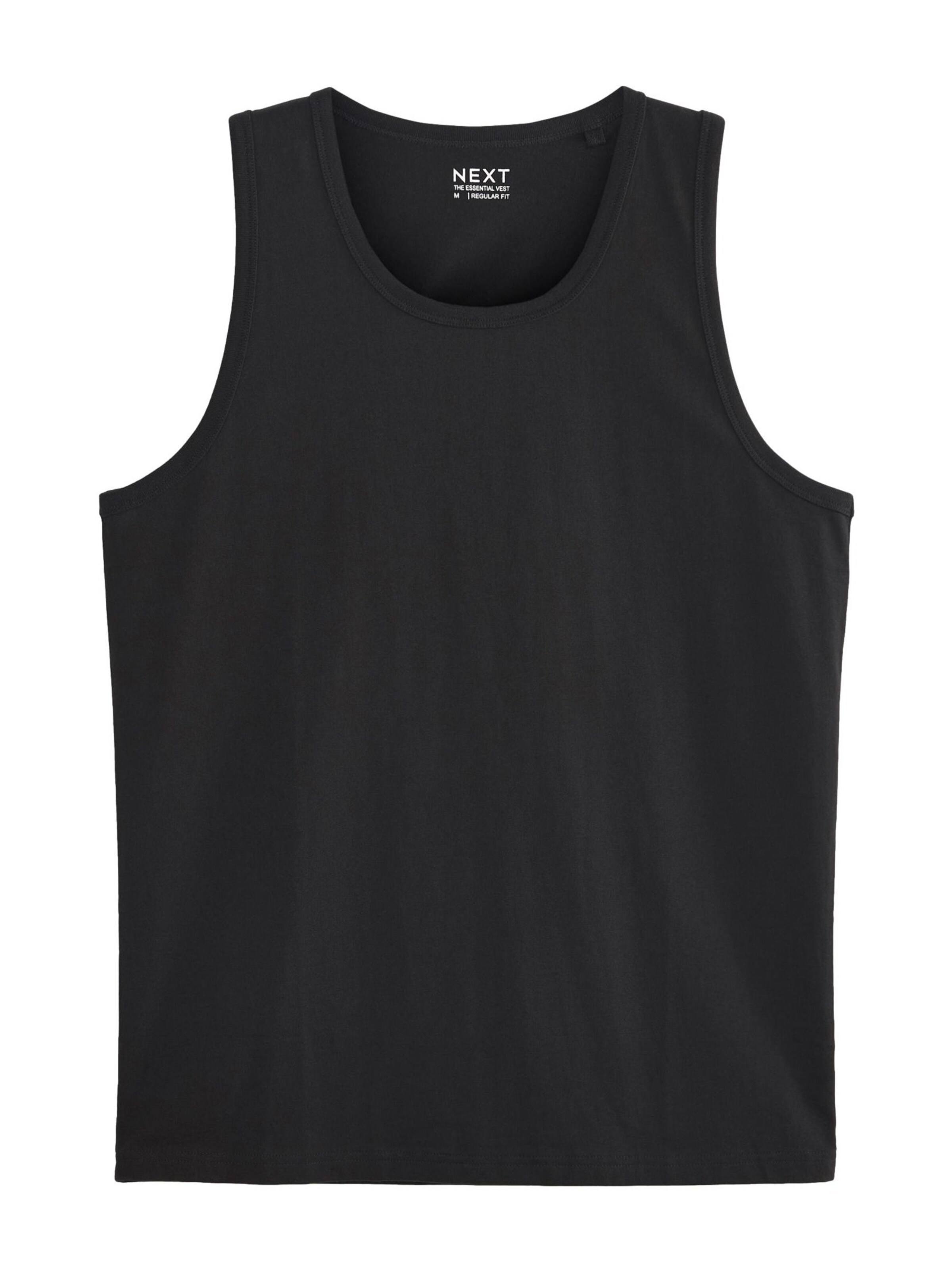 Next Μπλουζάκι σε μαύρο: μπροστά
