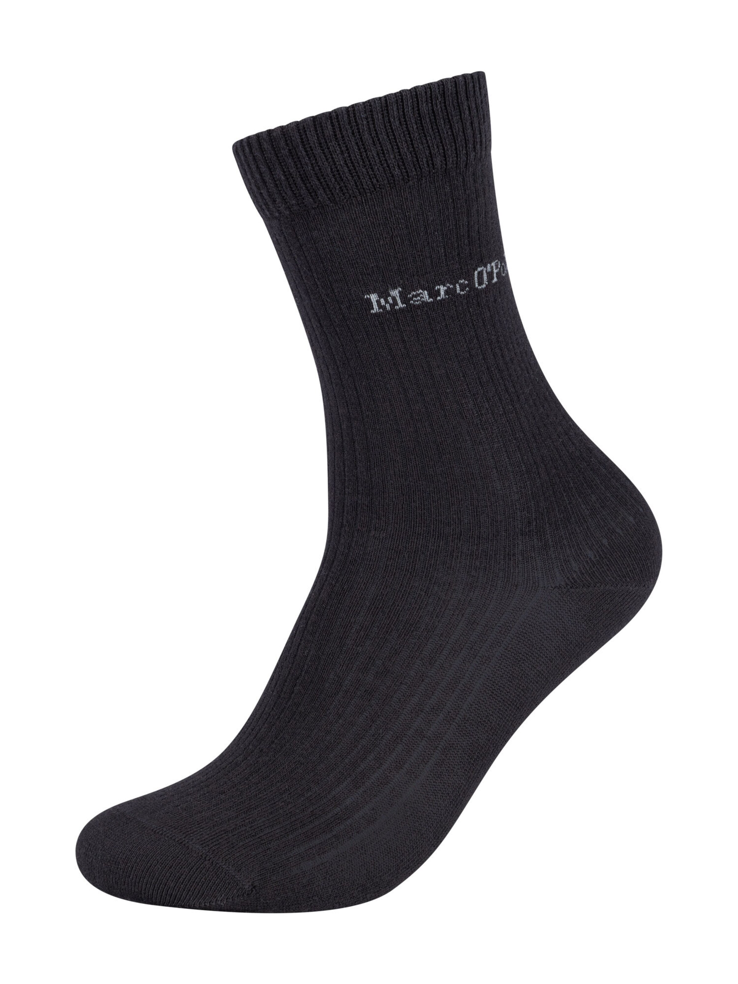 Marc O'Polo Sokken in Zwart