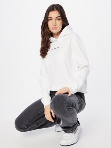 Calvin Klein Jeans Sweatshirt in White