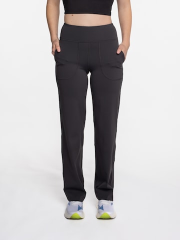mymotus Sportovní kalhoty 'Damen Sporthose , myotus® ladies jazzpant YW101' – šedá: přední strana
