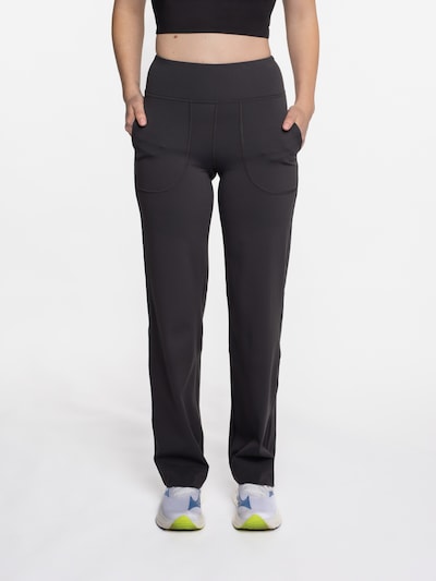 mymotus Workout Pants 'Damen Sporthose , myotus® ladies jazzpant YW101' in S/Regular in Anthracite, Item view