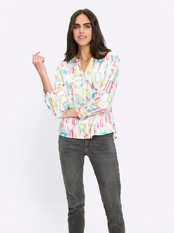 heine Blouse in Gemengde kleuren: voorkant