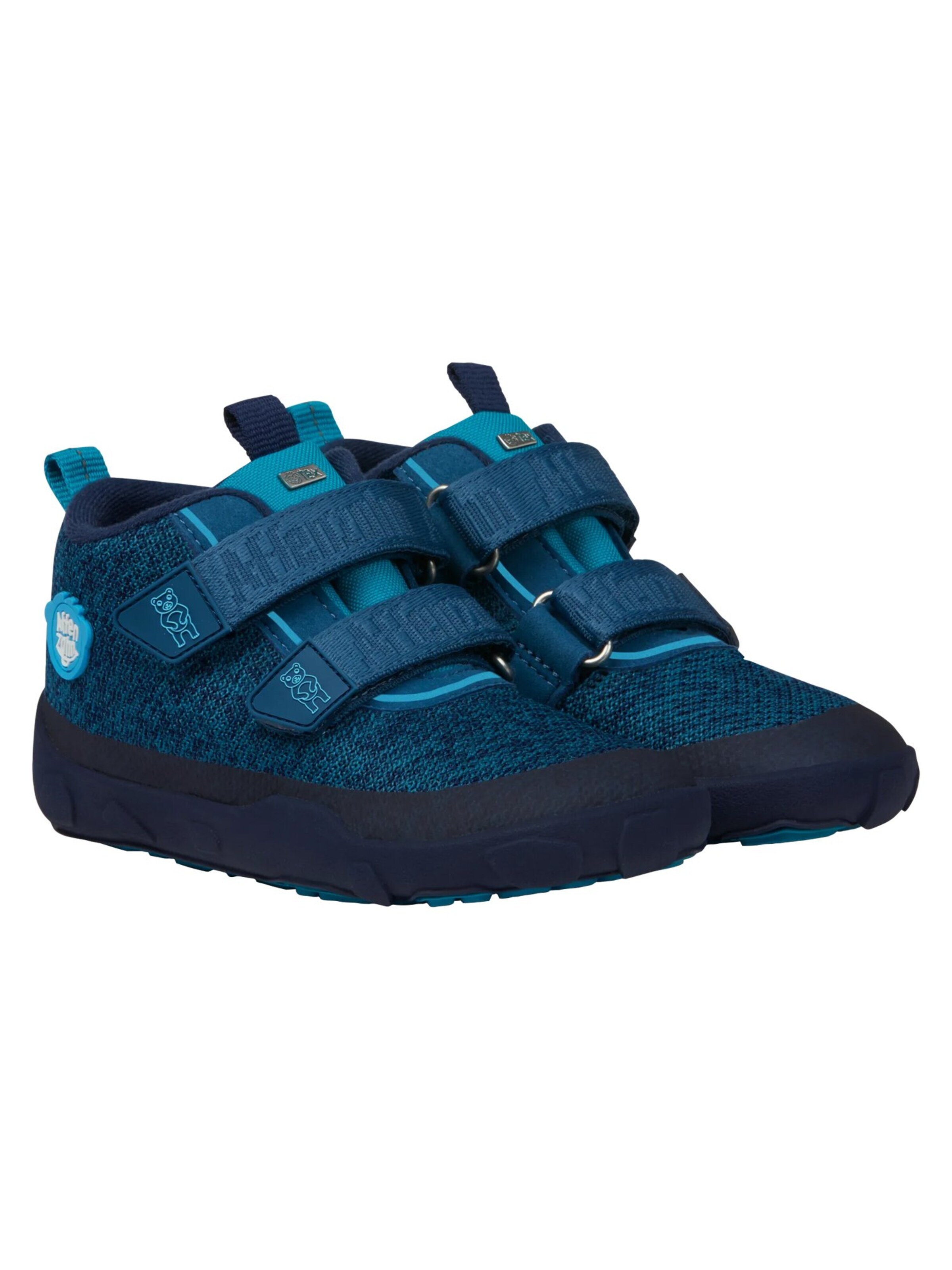 Affenzahn Sneakers 'Happy' in Blue