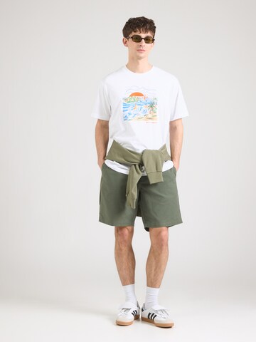 SCOTCH & SODA Tričko – bílá