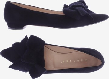 Unützer Flats & Loafers in 37,5 in Black: front