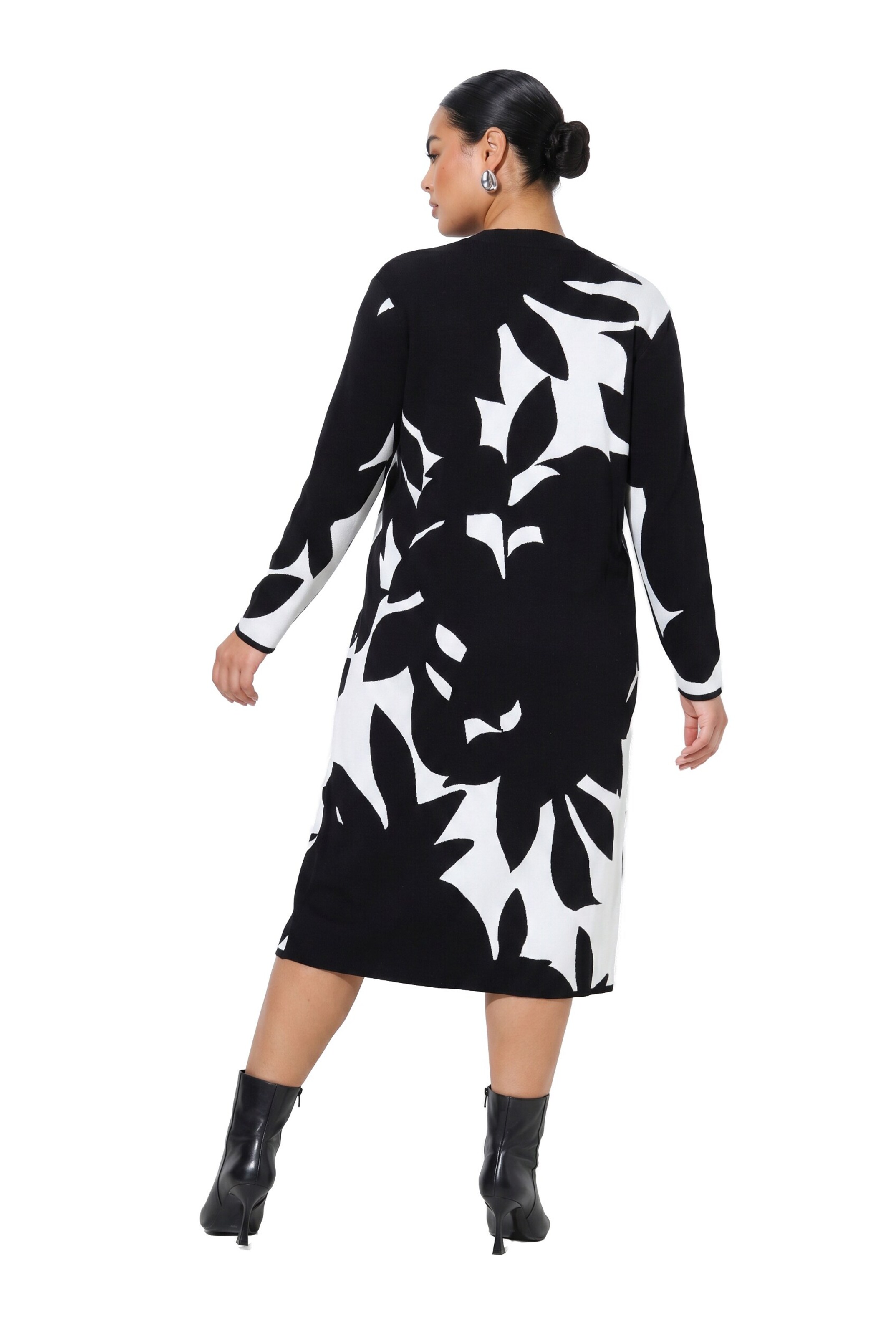 Ulla Popken Dress in Black