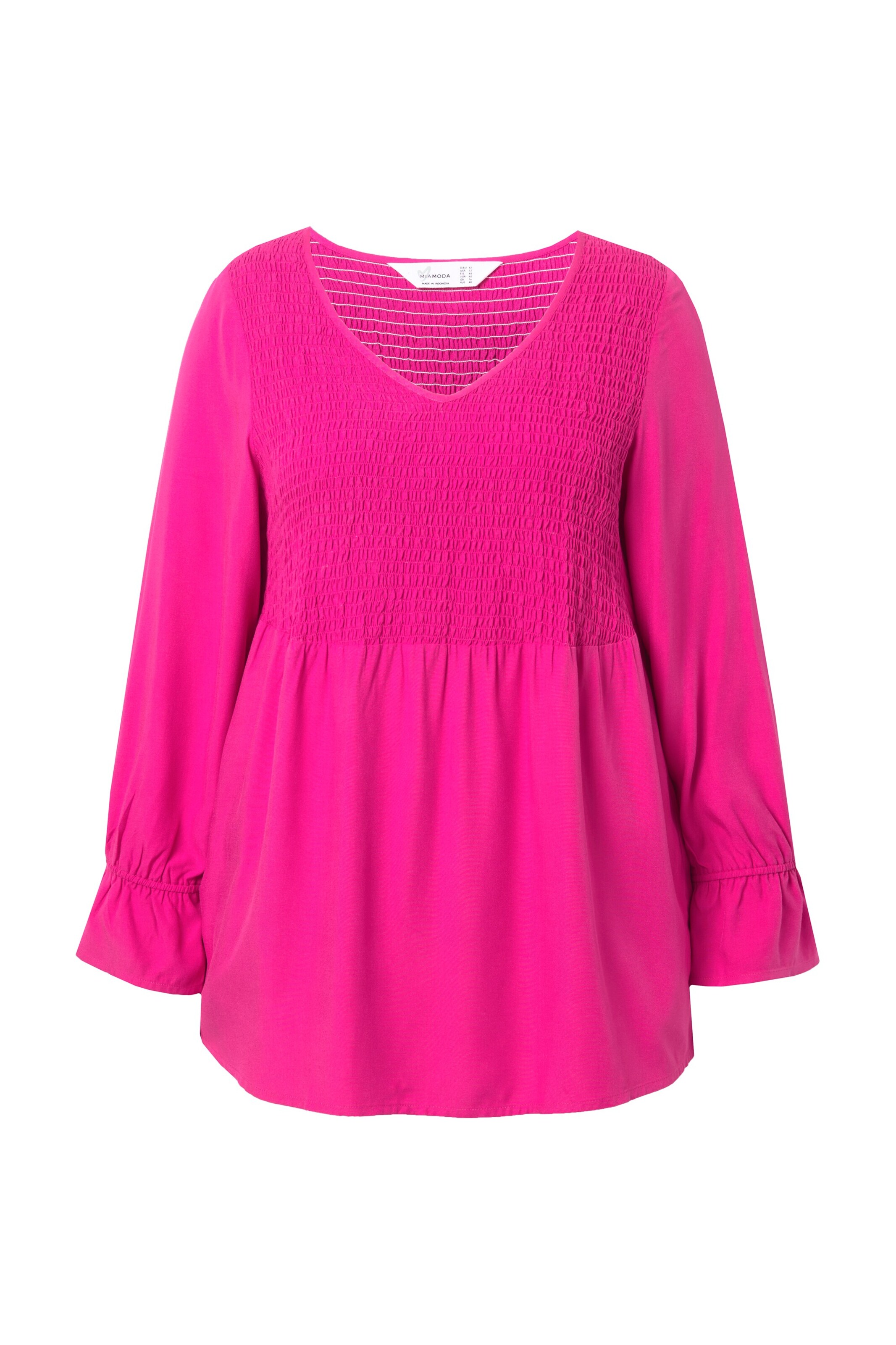 MIAMODA Bluse in Pink: Vorderseite