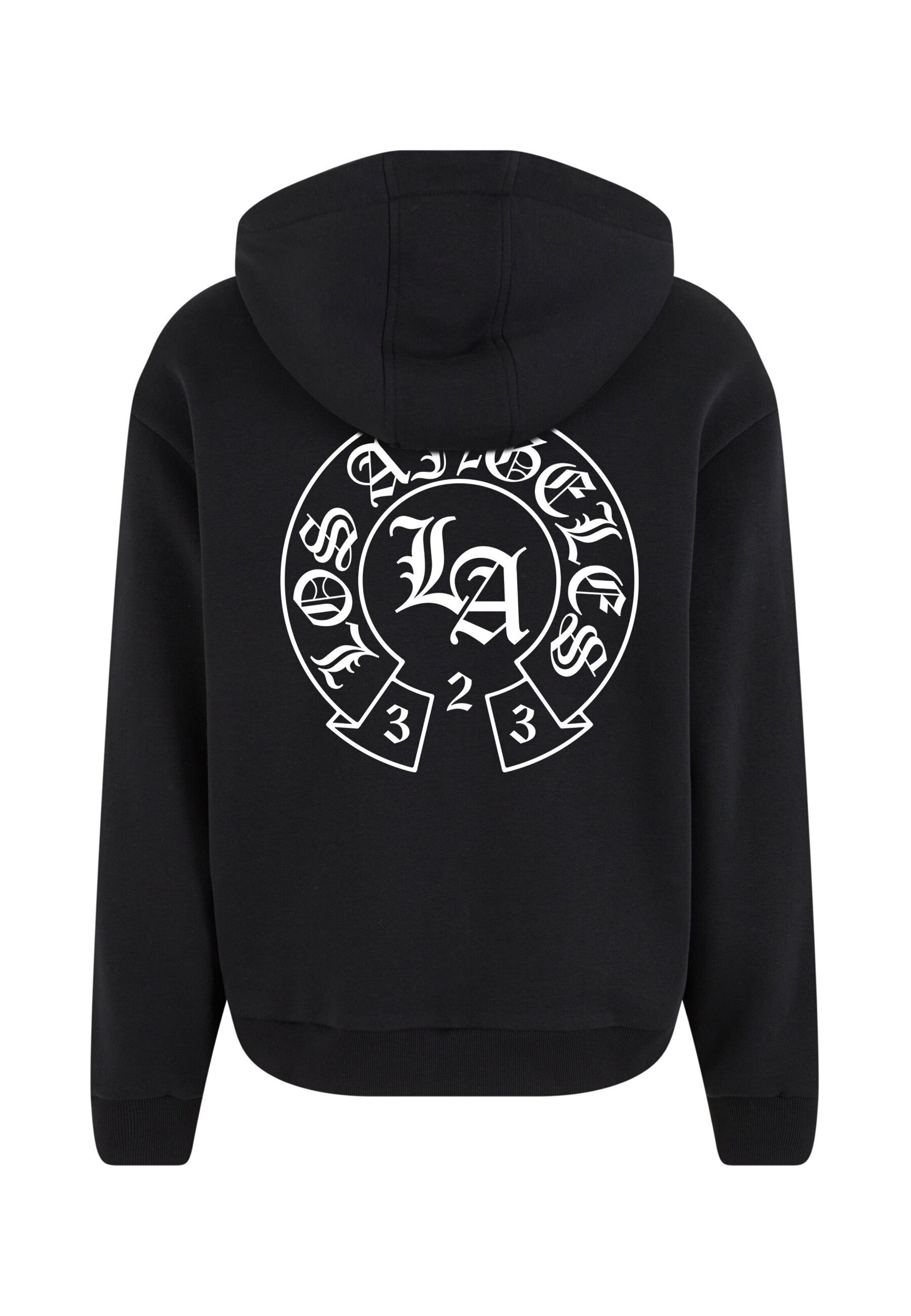 Veste de survêtement 'LA Dynasty' Mister Tee en noir