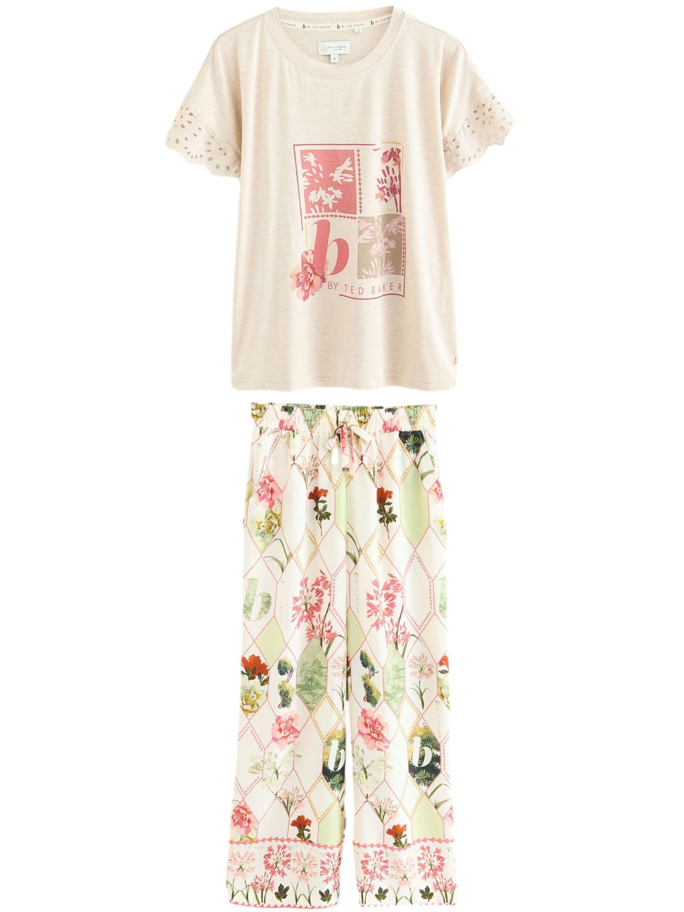 B by Ted Baker Pyjama in Beige: voorkant