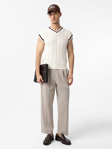 Pull-over 'Klaus' Antioch en blanc