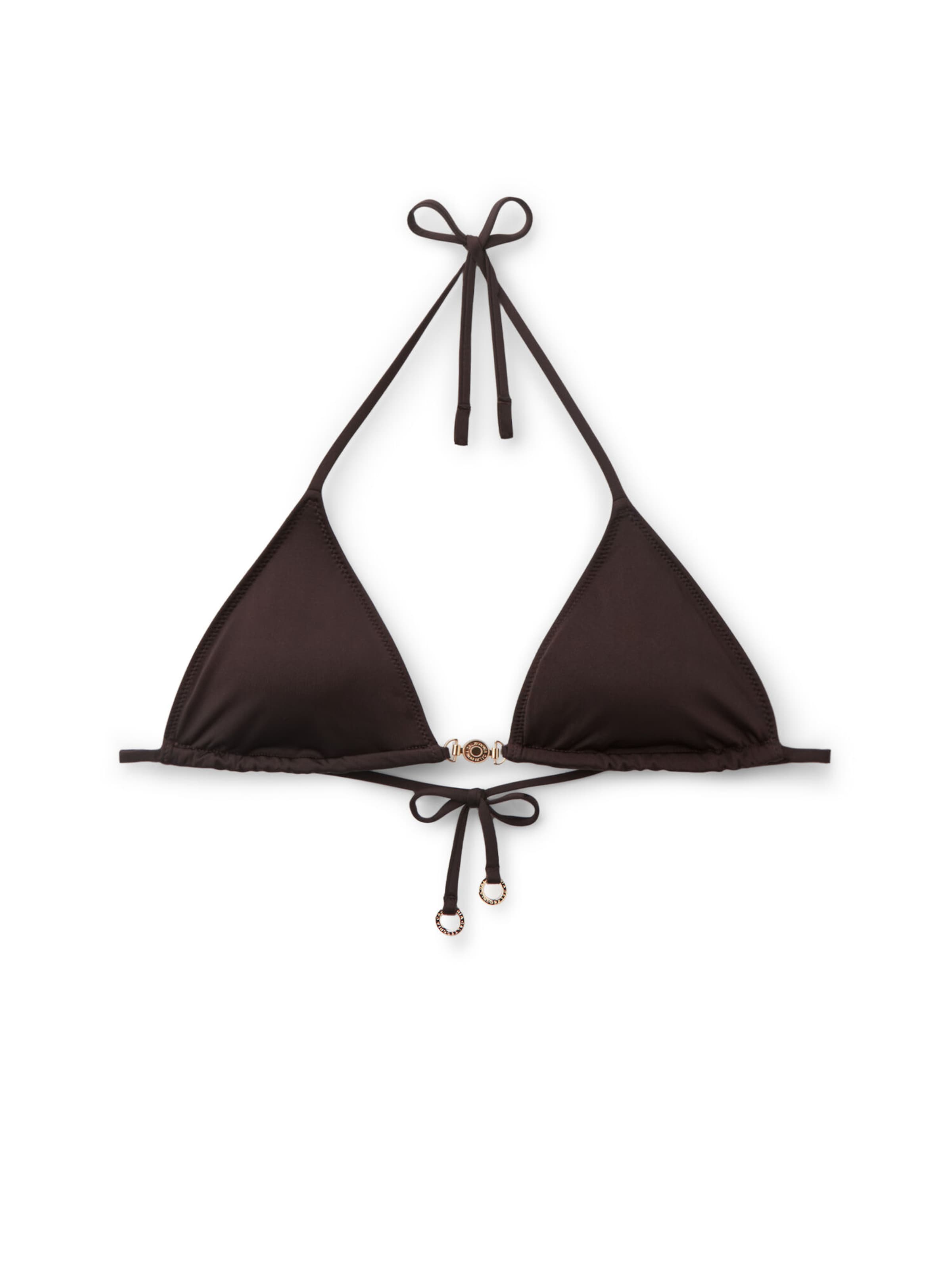 CALZEDONIA Triangel MINIMAL FIT in Braun: Vorderseite