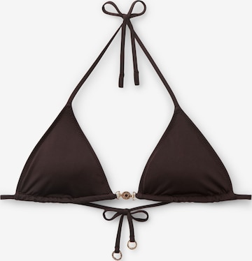CALZEDONIA MINIMAL FIT in Braun: Vorderseite