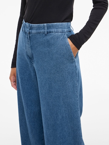 VILA Loosefit Jeans 'VIFiluca' in Blauw