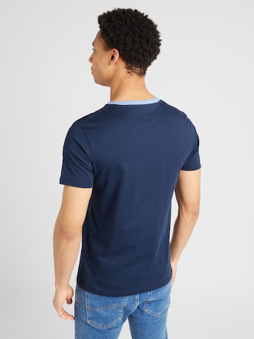 Hackett London T-Shirt 'HERITAGE CLASSIC' in Blau