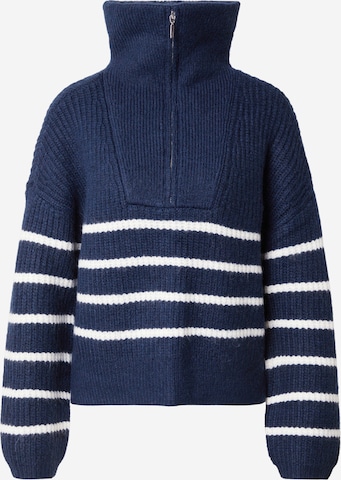 Abercrombie & Fitch Sweater 'BLACK FRIDAY' in Blue: front
