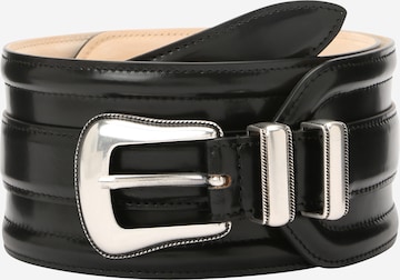 Ceinture 'OKAB' IRO en noir : devant