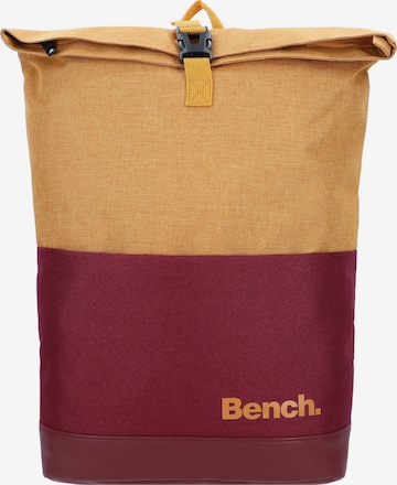 Zaino di BENCH in giallo: frontale