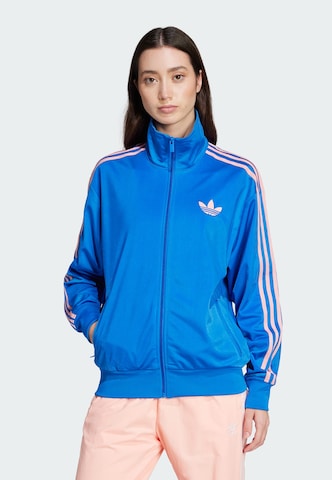 mėlyna ADIDAS ORIGINALS Džemperis 'Adicolor Classic Firebird': priekis