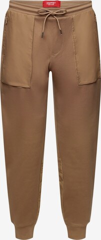 ESPRIT Broek in Beige: voorkant