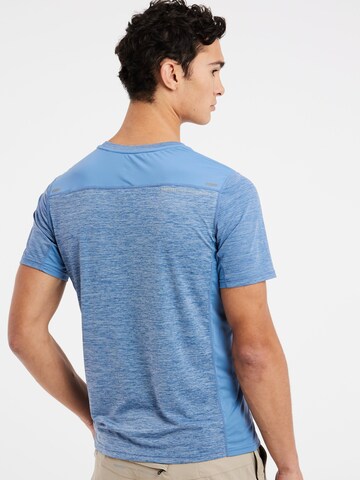 PROTEST Athletic Sweatshirt 'PRTMORGAT' in Blue