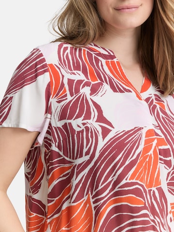 Tom Tailor Women + Blouse in Rood