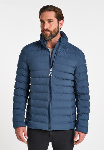 DreiMaster Maritim Performance Jacket in Blue: front