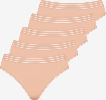 Nur Die Panty in Beige: front