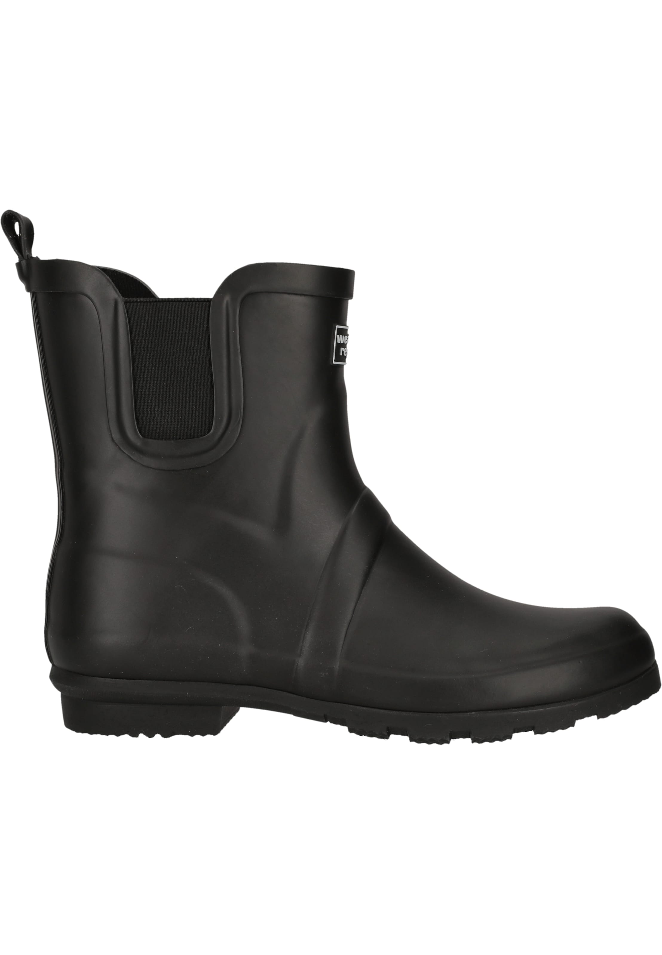 Weather Report Gummistiefel 'Silverwater V2' in Schwarz