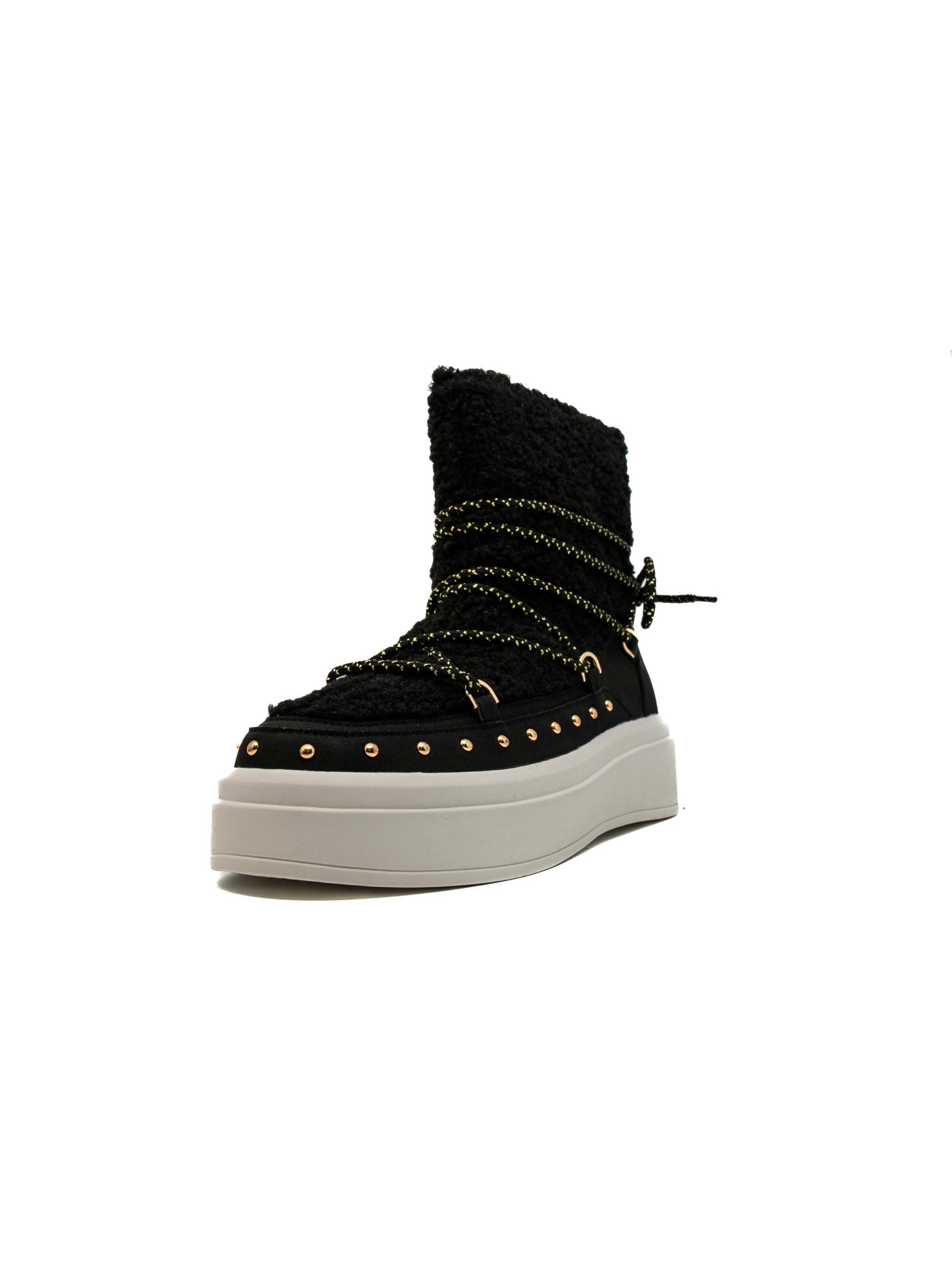 Twin Set Snow boots in Black: front