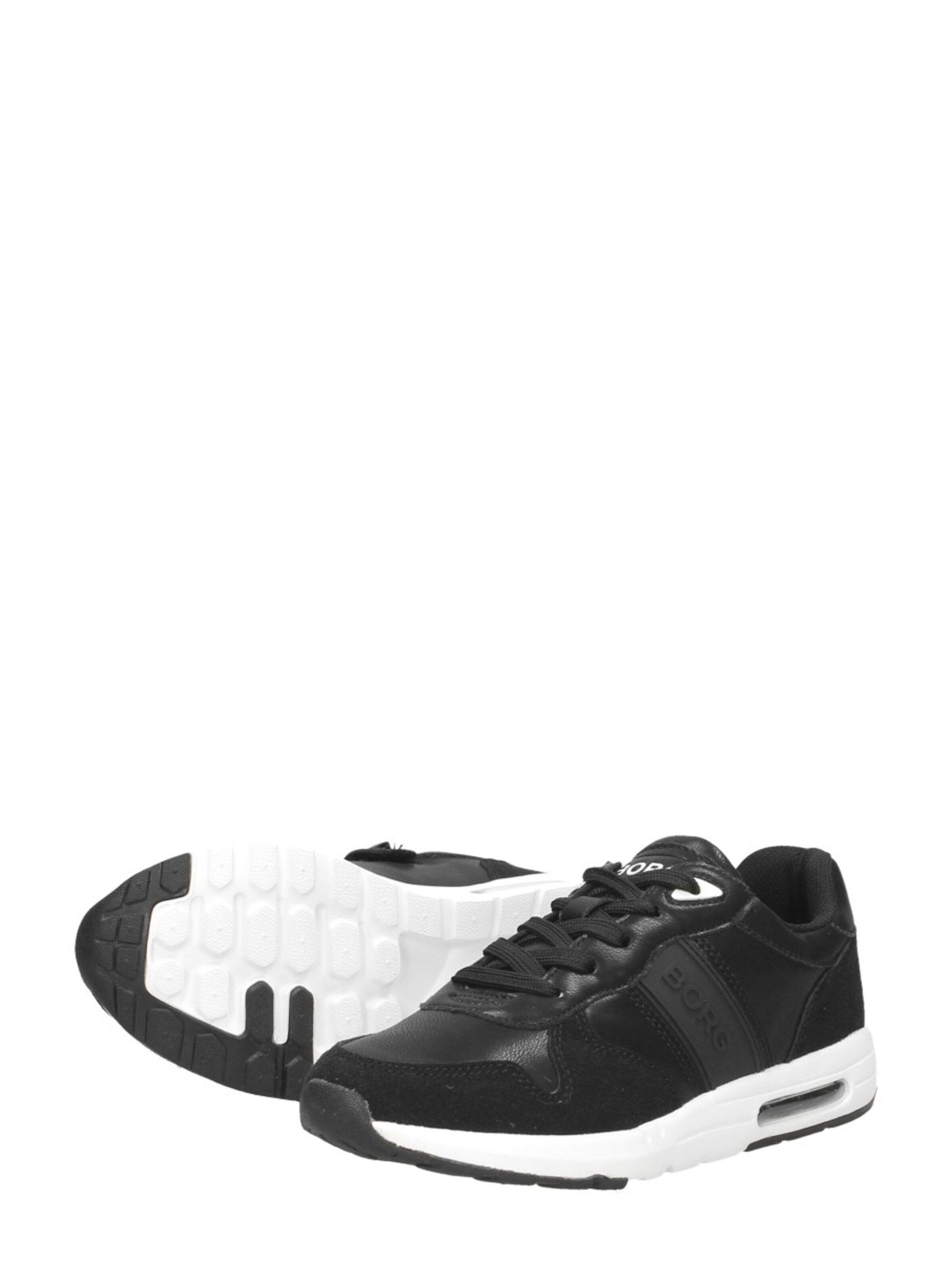 BJÖRN BORG Sneakers 'X1000 BSC K' in Zwart