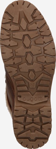 bugatti Lace-Up Boots 'Fox' in Brown