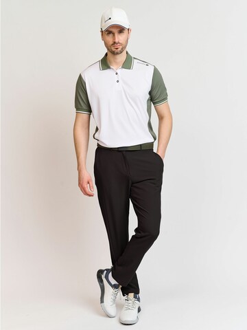 Backtee Tapered Hose in Schwarz