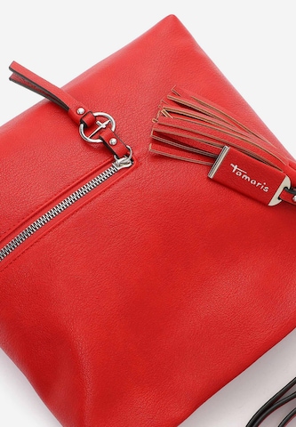 TAMARIS Crossbody Bag 'Nele' in Red