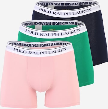 Boxers Polo Ralph Lauren en bleu : devant