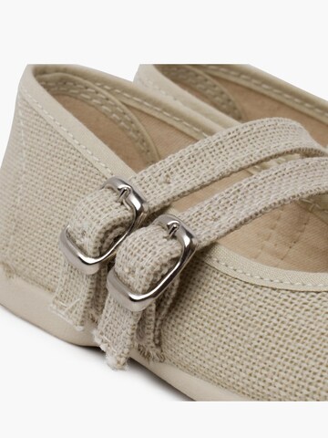 Ballerines Pisamonas en beige