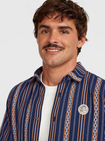 Regular fit Camicia 'O'riginals Jacquard' di O'NEILL in blu