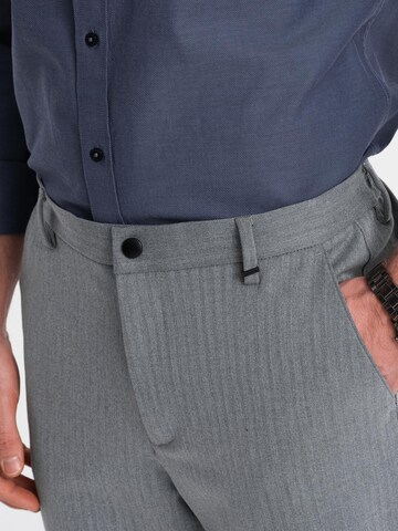 Ombre Regular Chino Pants in Grey