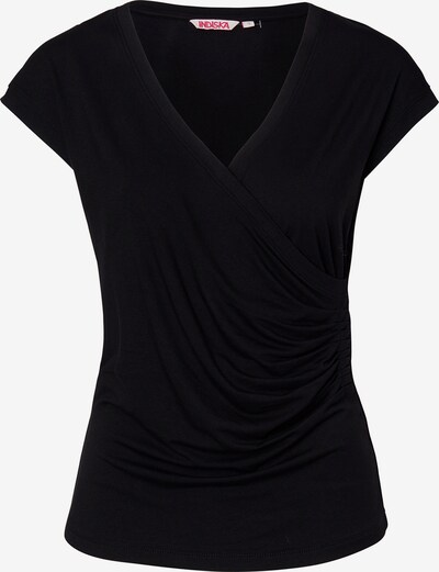 Indiska Shirt 'TAWNY' in Black, Item view