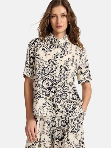 Elena Mirò Blouse 'ELENA MIRÓ BLUSA BLUSA' in White: front