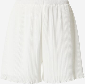 LeGer by Lena Gercke Loose fit Trousers 'Leonore' in White: front