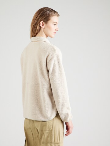 ONLY PLAY Athletic Fleece Jacket 'ONPFLY' in Grey