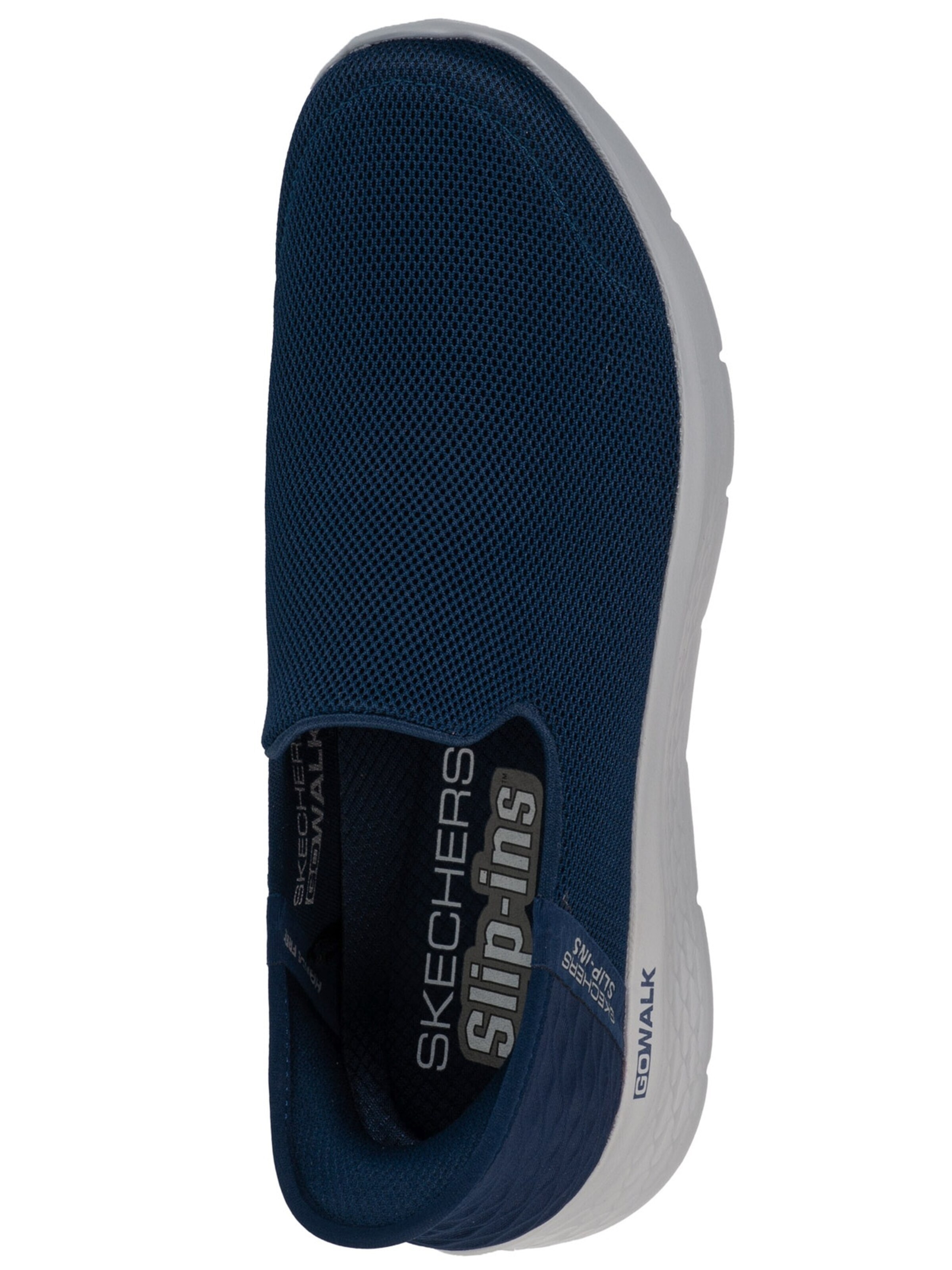 SKECHERS Slip-on 'Slip-Ins: Go Walk Flex - No Hands' in Blue