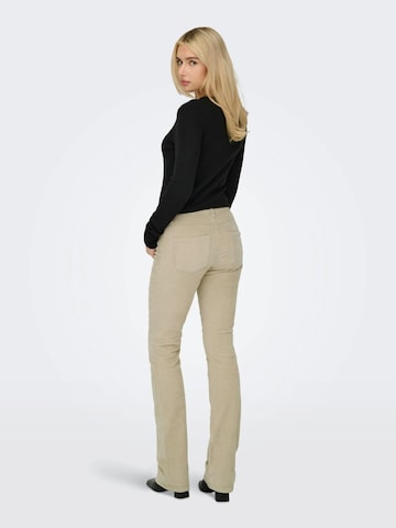 ONLY Baggy Broek 'mary-global' in Beige