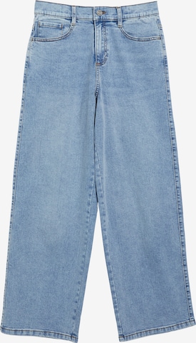 s.Oliver Baggy Jeans i blå: forside