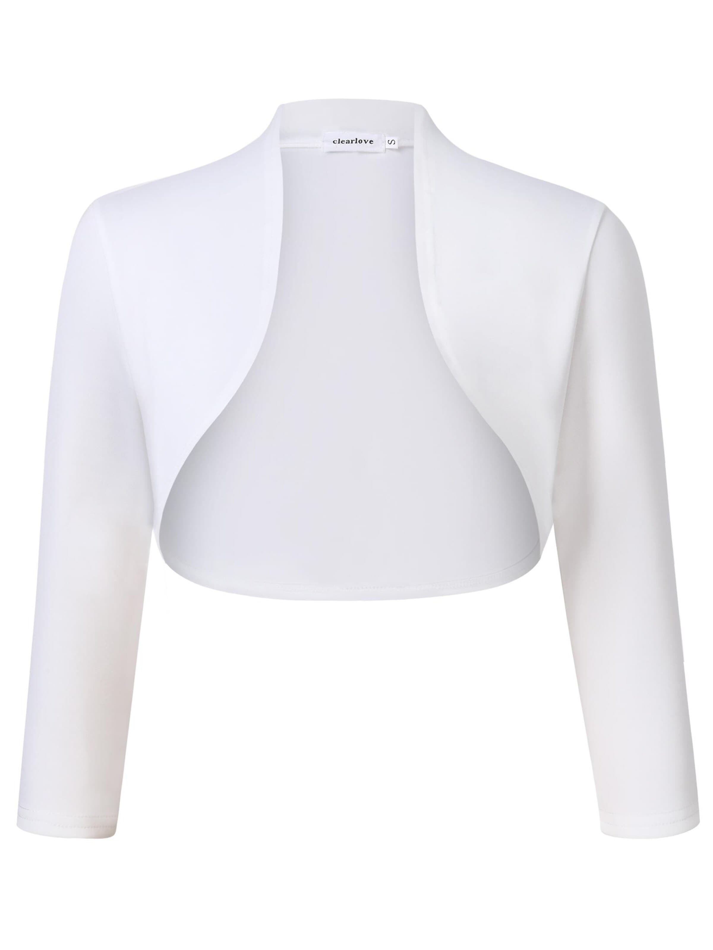 Yesfashion Bolero‌‌‌‌‌‌‌ in Weiß
