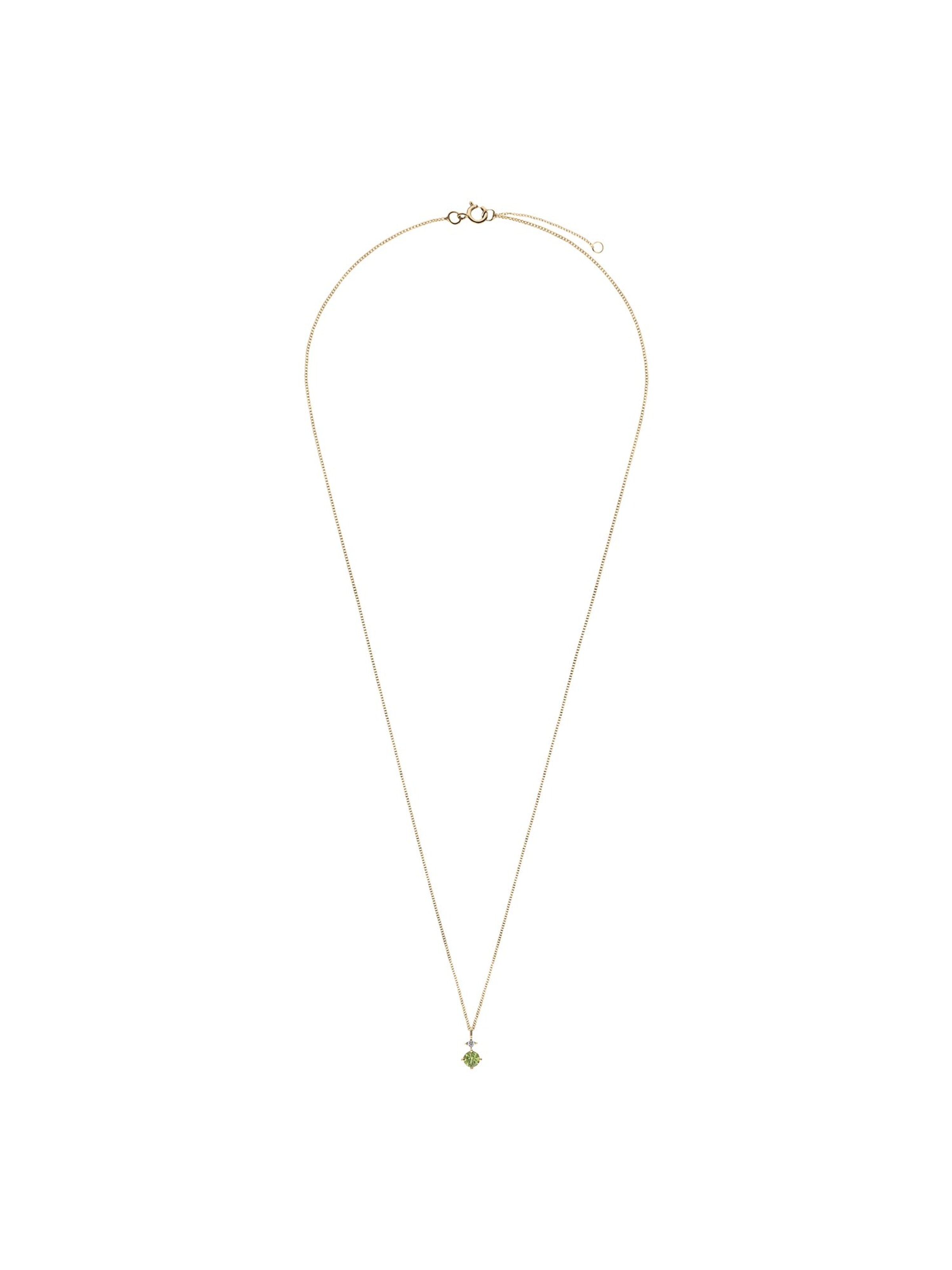 Lucardi Ketting 'Schick' in Goud