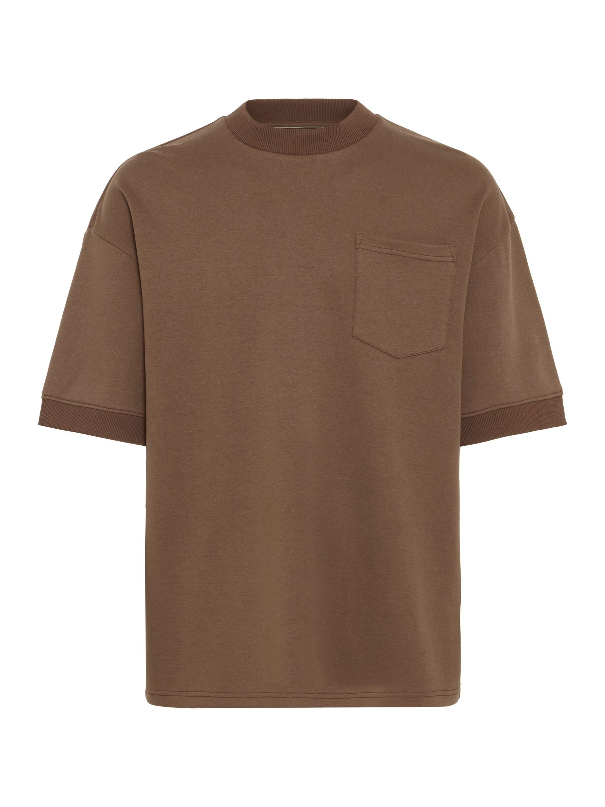 BLEND Shirt 'BHBARTI' in Bruin: voorkant